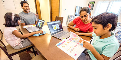 Online and in-class education