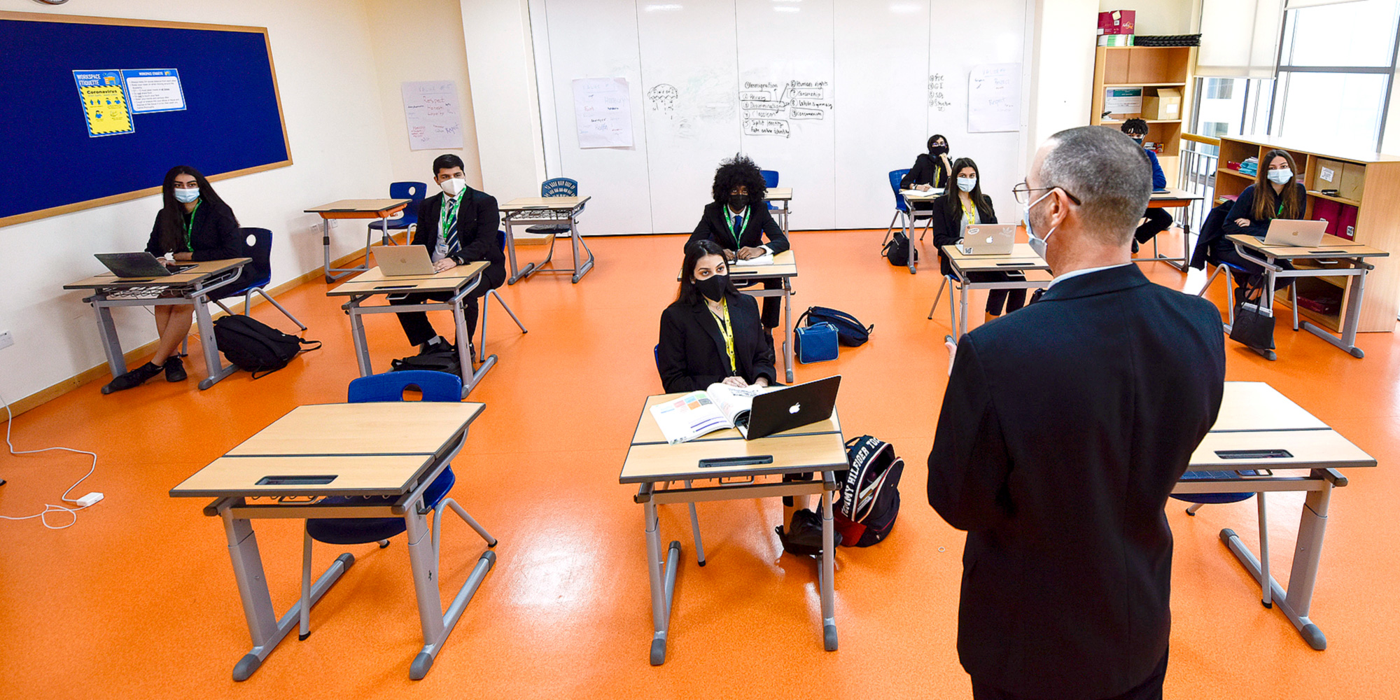 BACK TO CLASSROOMS