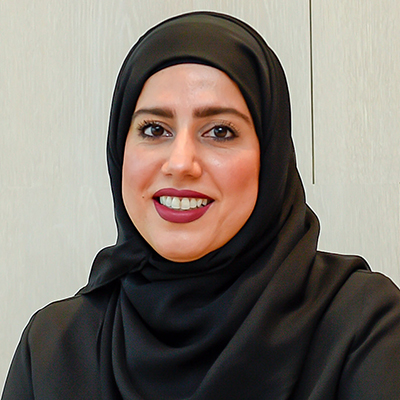 Aisha Miran, Assistant Secretary General for Strategy Management and Governance, Executive Council of Dubai
