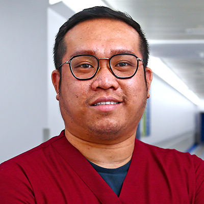 Aodh Mathew Campos Heule, Nurse from the Emergency Department, Rashid Hospital