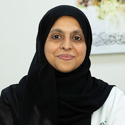 Dr Muna Tahlak