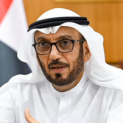 Lieutenant General Mohammad Ahmad Al Marri, Director General, General Directorate of Residency and Foreigners Affairs, Dubai