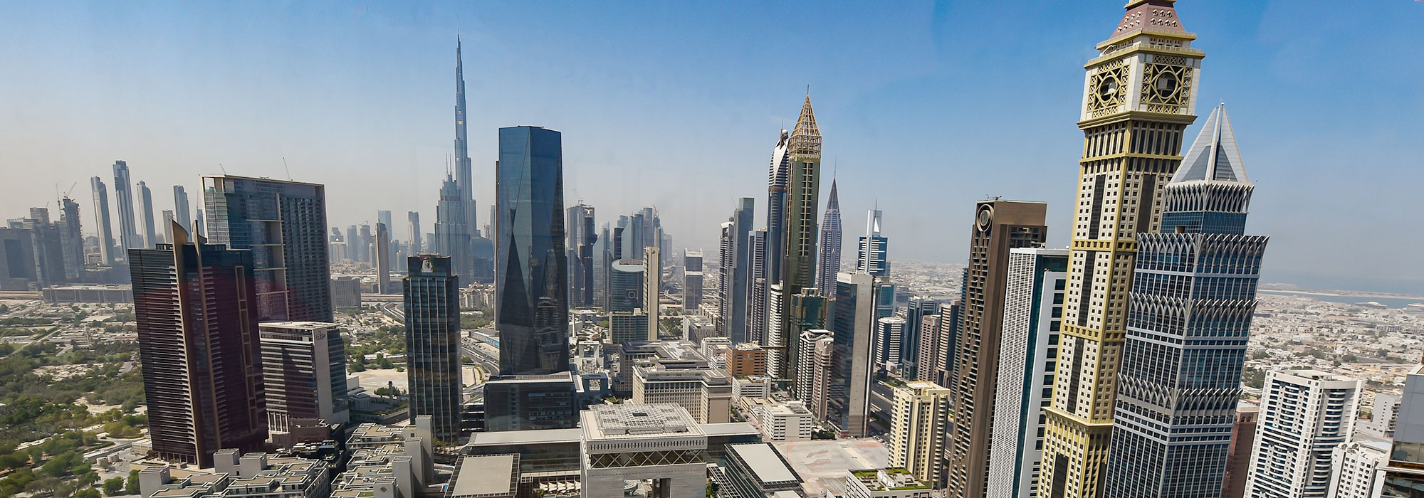 Sami Al Qamzi, Director General of Dubai Economy