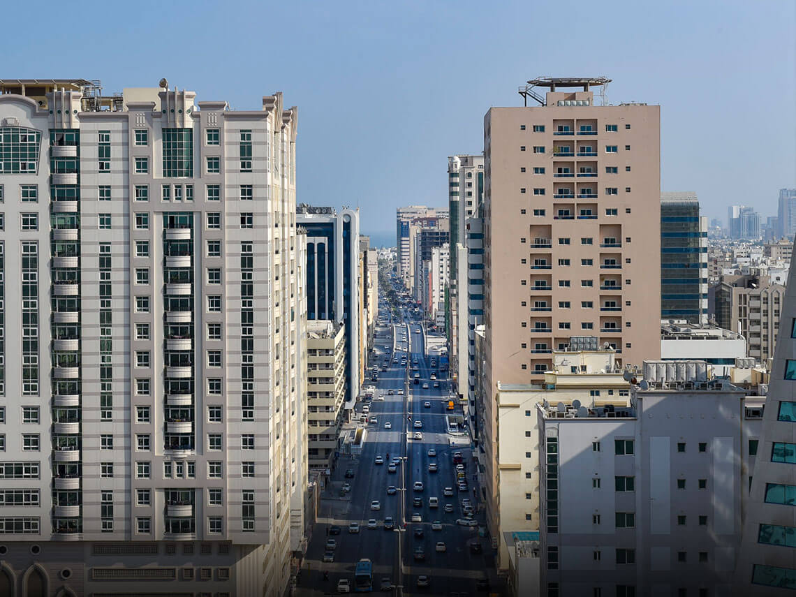 2020: Sharjah, Al Arooba street